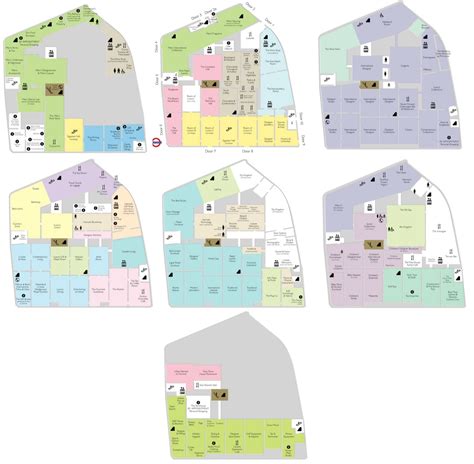 harrods london floor plan.